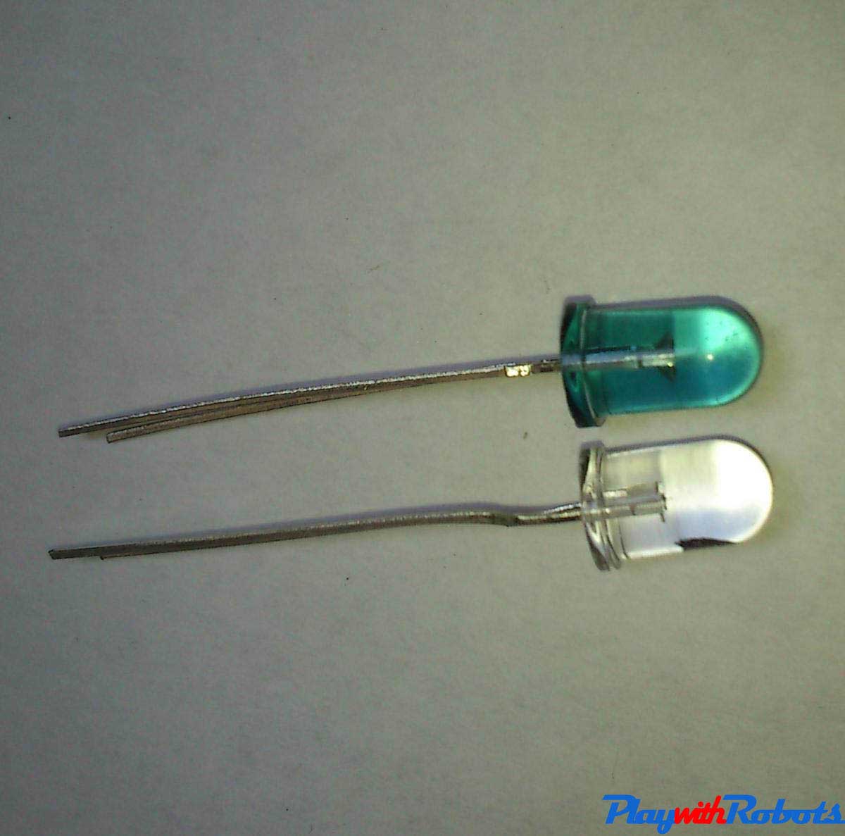R LED Photodiode pair